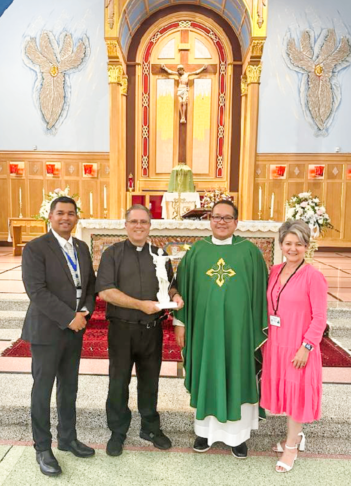 Father Robi Sim Catholic Cemeteries - Archdiocese of Newark